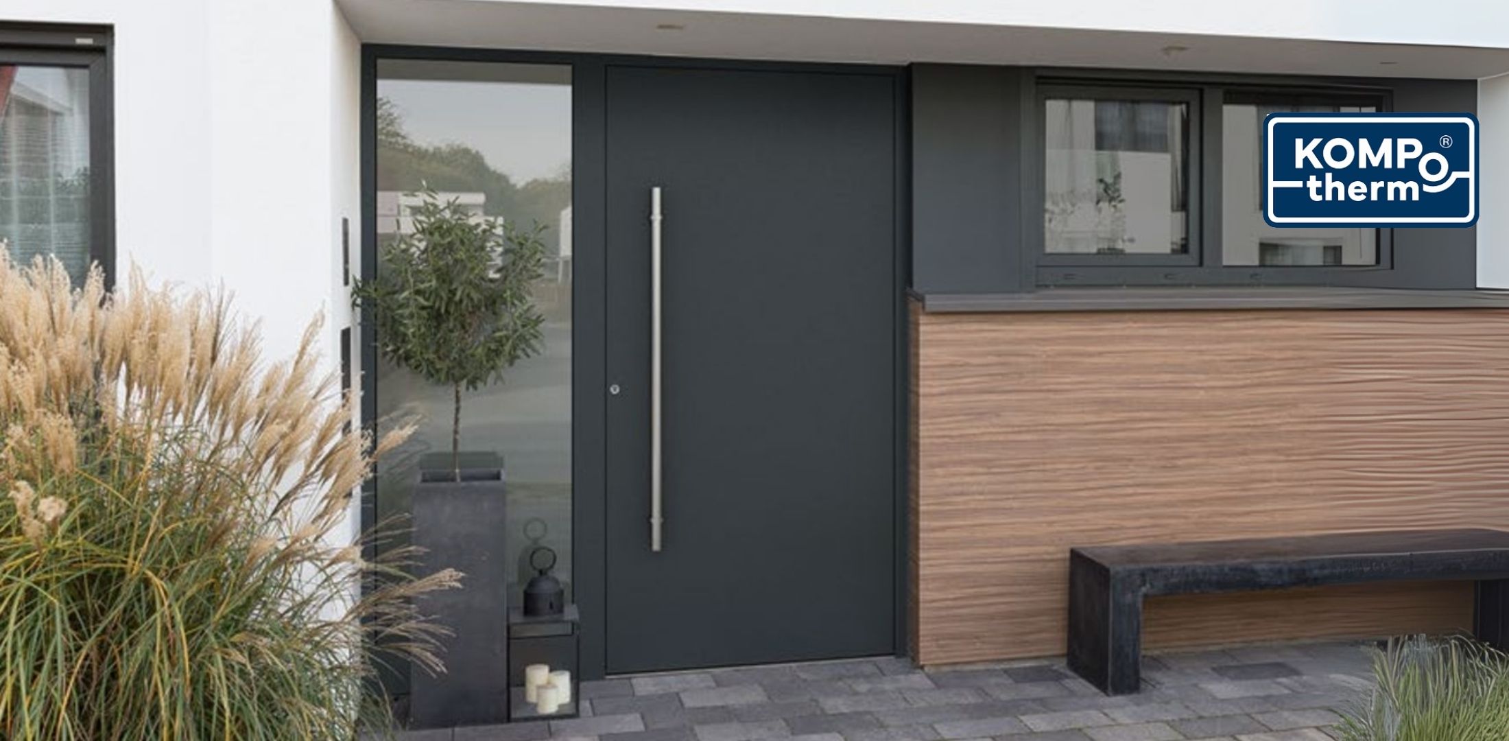 Kompotherm Highlights Slide background