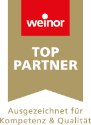 Logo weinor Top Partner