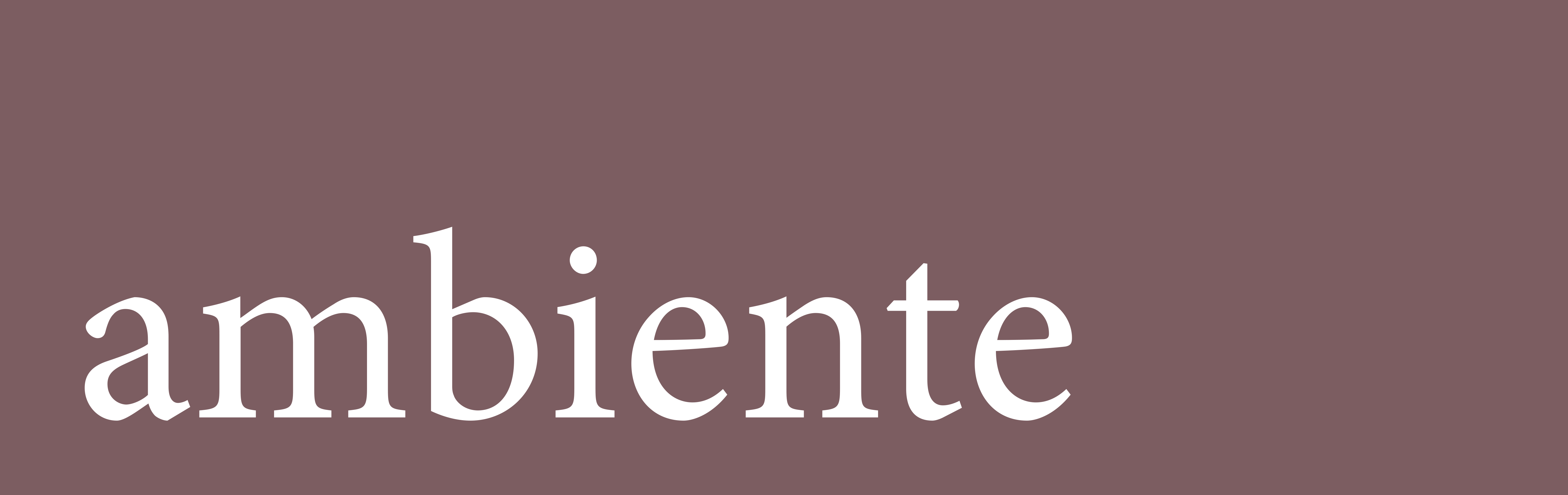 Logo Internorm Modellreihe Ambiente