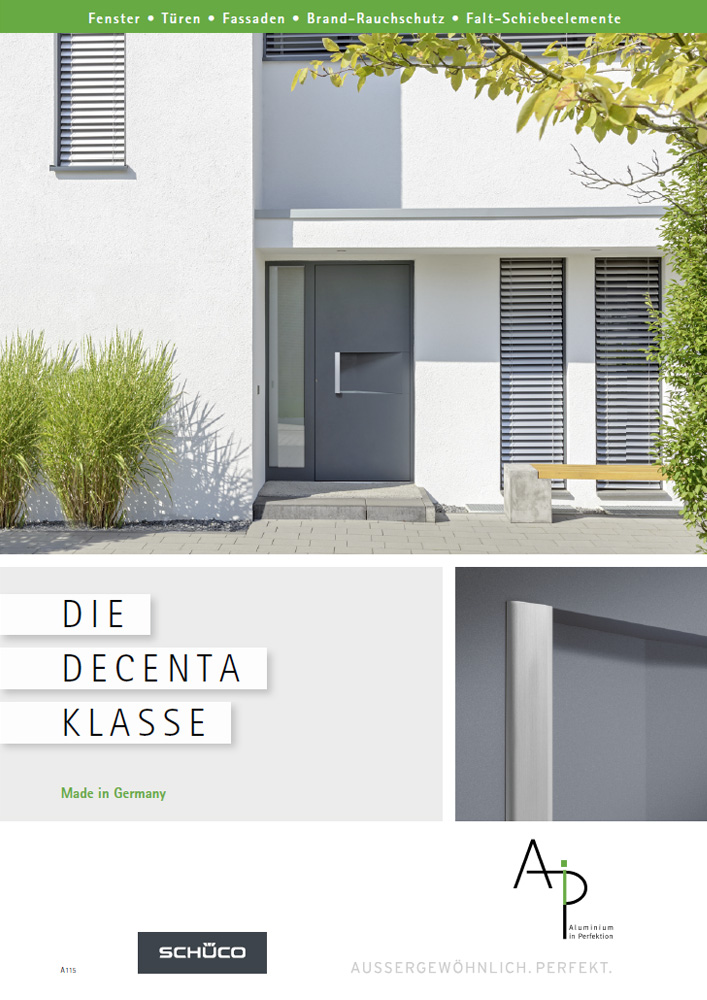 Katalog Decenta Haustüren von AiP